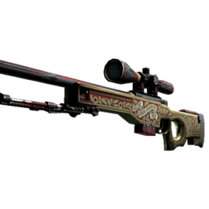 AWP | The Prince (Well-Worn)