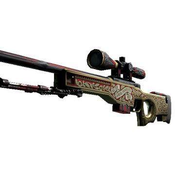 AWP | The Prince (Well-Worn)