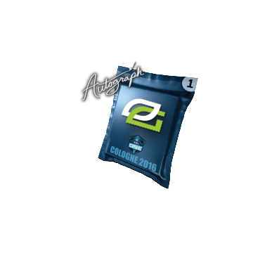 Autograph Capsule | OpTic Gaming | Cologne 2016