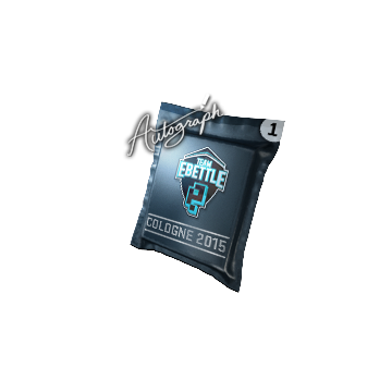 Autograph Capsule | Team eBettle | Cologne 2015