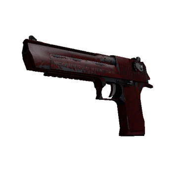 Desert Eagle | Crimson Web (Well-Worn)