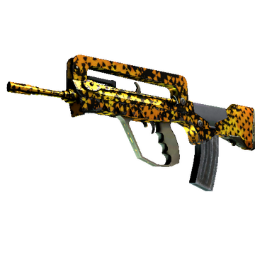 FAMAS | Meltdown (Minimal Wear)