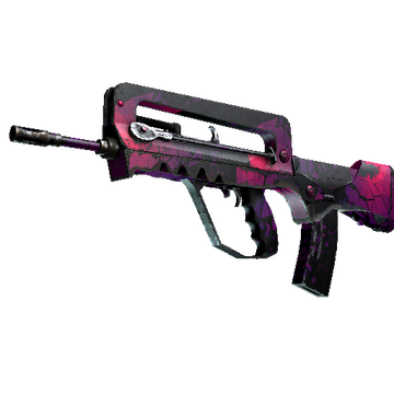 FAMAS | Pulse (Well-Worn)