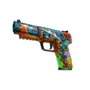 Five-SeveN | Angry Mob (Well-Worn)