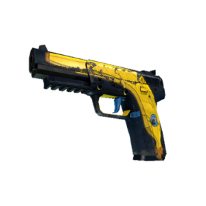 Five-SeveN | Monkey Business (Battle-Scarred)