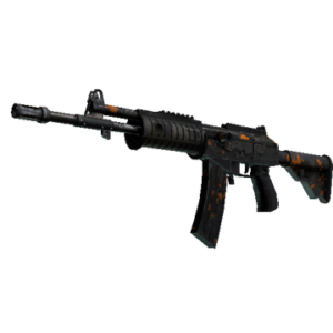 Galil AR | Orange DDPAT (Battle-Scarred)