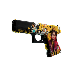 Glock-18 | Bullet Queen (Minimal Wear)