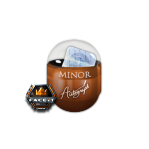 London 2018 Minor Challengers Autograph Capsule
