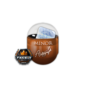 London 2018 Minor Challengers Autograph Capsule