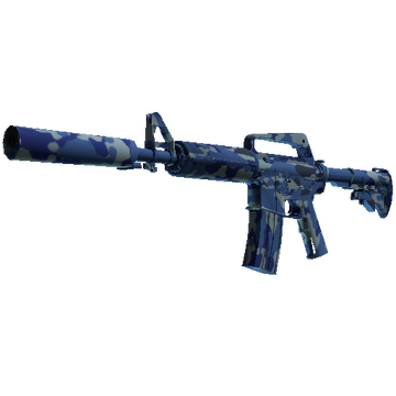 M4A1-S | Bright Water (Minimal Wear)