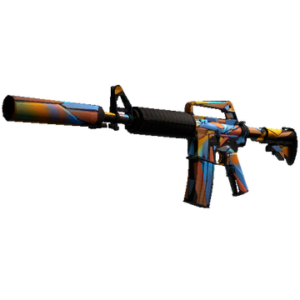 M4A1-S | Leaded Glass (Minimal Wear)