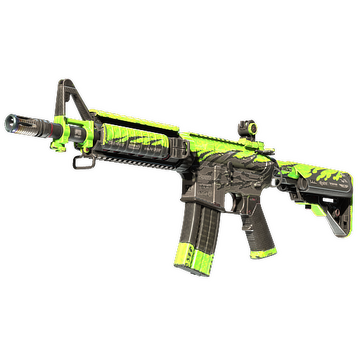 M4A4 | Full Throttle (Field-Tested)