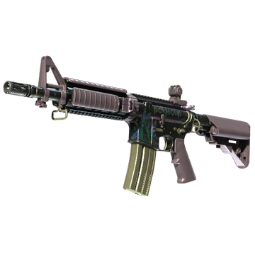 M4A4 | Polysoup (Well-Worn)