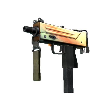MAC-10 | Amber Fade (Factory New)