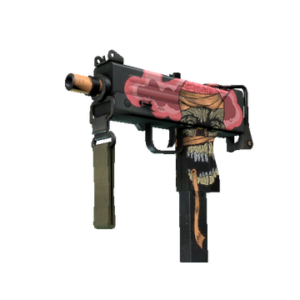 MAC-10 | Curse (Minimal Wear)