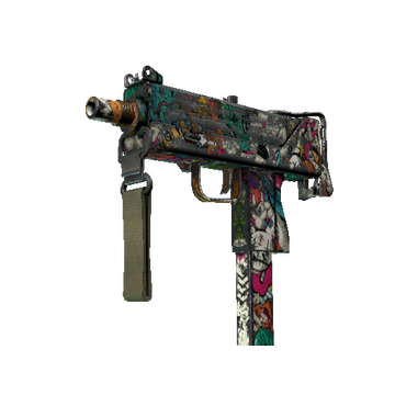MAC-10 | Toybox (Battle-Scarred)