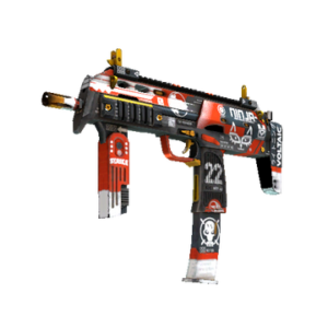 MP7 | Bloodsport (Minimal Wear)