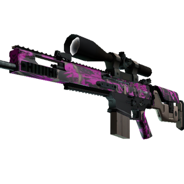SCAR-20 | Splash Jam (Factory New)