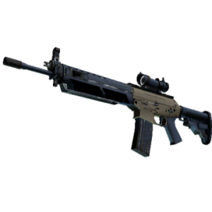 SG 553 | Tornado (Field-Tested)