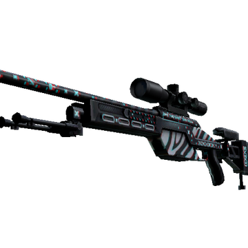 SSG 08 | Parallax (Minimal Wear)