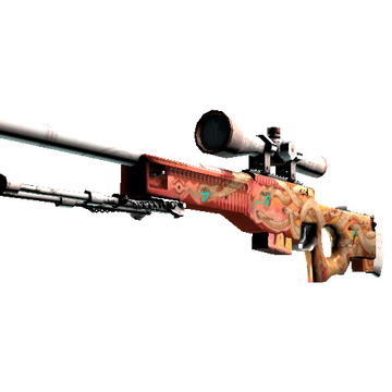 Souvenir AWP | Desert Hydra (Well-Worn)
