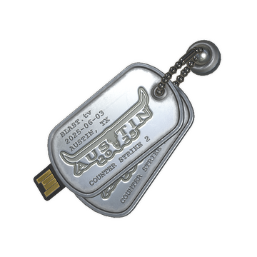 Souvenir Charm | Austin 2025 Highlight | One With The MP9