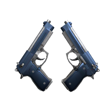 Souvenir Dual Berettas | Anodized Navy (Factory New)