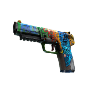 Souvenir Five-SeveN | Fall Hazard (Field-Tested)