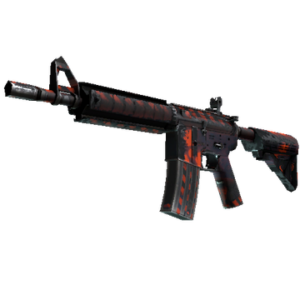 Souvenir M4A4 | Radiation Hazard (Well-Worn)