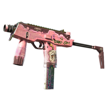 Souvenir MP9 | Latte Rush (Minimal Wear)