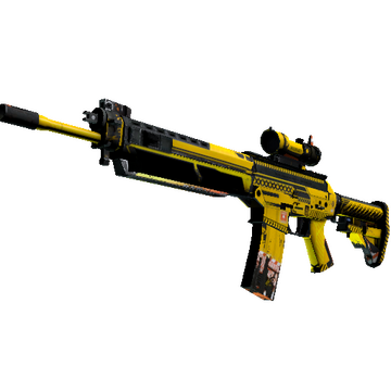 Souvenir SG 553 | Hazard Pay (Field-Tested)