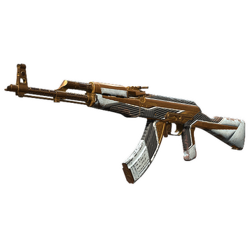 StatTrak™ AK-47 | The Oligarch (Battle-Scarred)