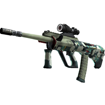 StatTrak™ AUG | Fleet Flock (Field-Tested)