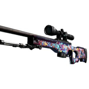 StatTrak™ AWP | Doodle Lore (Battle-Scarred)