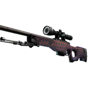 StatTrak™ AWP | Electric Hive (Well-Worn)