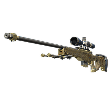 StatTrak™ AWP | Queen's Gambit (Well-Worn)