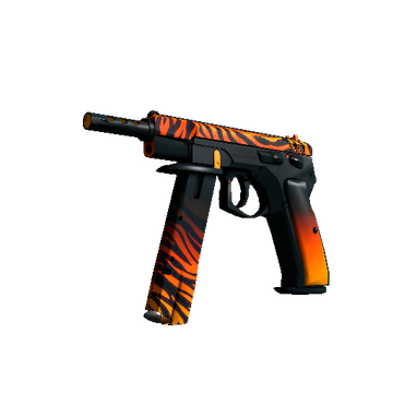 StatTrak™ CZ75-Auto | Tigris (Factory New)