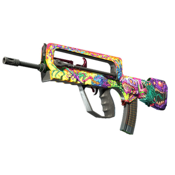 StatTrak™ FAMAS | Bad Trip (Field-Tested)