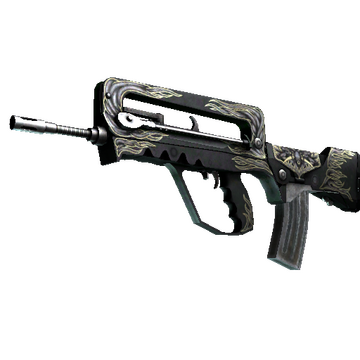 StatTrak™ FAMAS | Djinn (Well-Worn)
