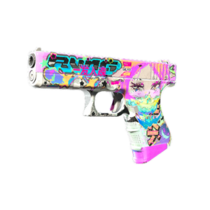 StatTrak™ Glock-18 | Fully Tuned (Well-Worn)