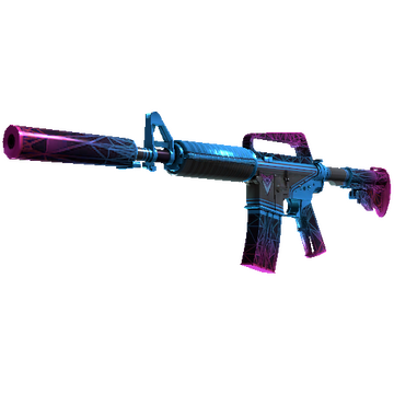 StatTrak™ M4A1-S | Decimator (Minimal Wear)