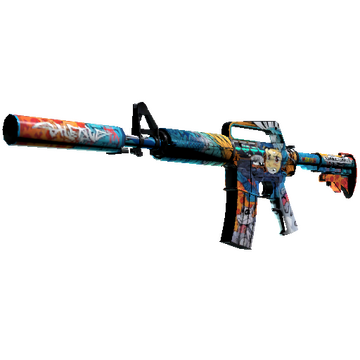 StatTrak™ M4A1-S | Player Two (Field-Tested)
