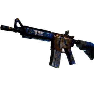 StatTrak™ M4A4 | Emperor (Battle-Scarred)