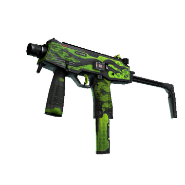 StatTrak™ MP9 | Hydra (Well-Worn)
