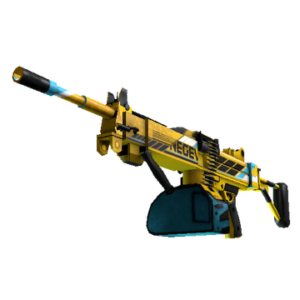 StatTrak™ Negev | Power Loader (Minimal Wear)