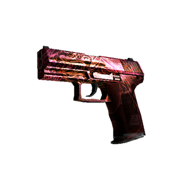 StatTrak™ P2000 | Imperial Dragon (Battle-Scarred)