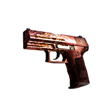 StatTrak™ P2000 | Imperial Dragon (Well-Worn)