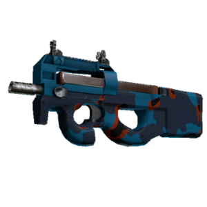 StatTrak™ P90 | Blind Spot (Minimal Wear)