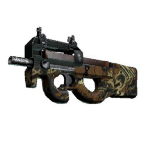 StatTrak™ P90 | Cocoa Rampage (Field-Tested)