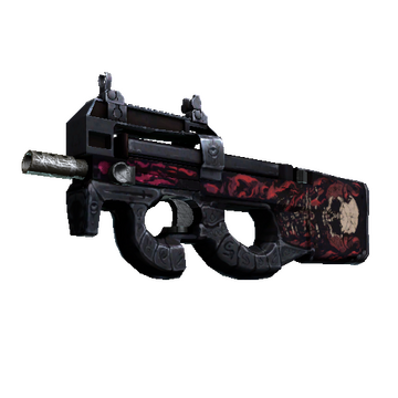 StatTrak™ P90 | Shallow Grave (Field-Tested)